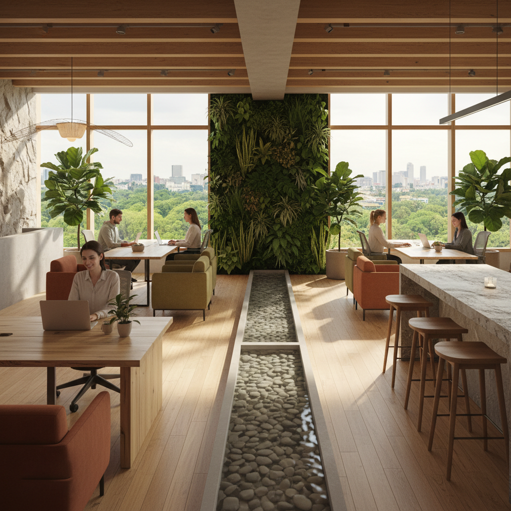 Biophilic Design In The Workplace