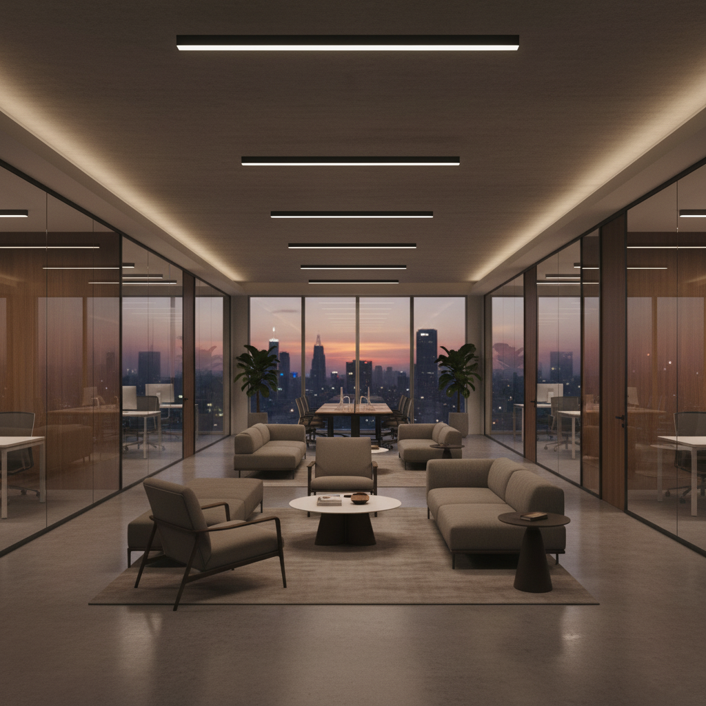 Evening Corporate Ambience