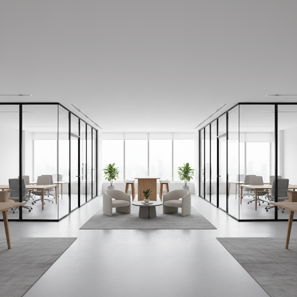 Minimalist Executive Flow