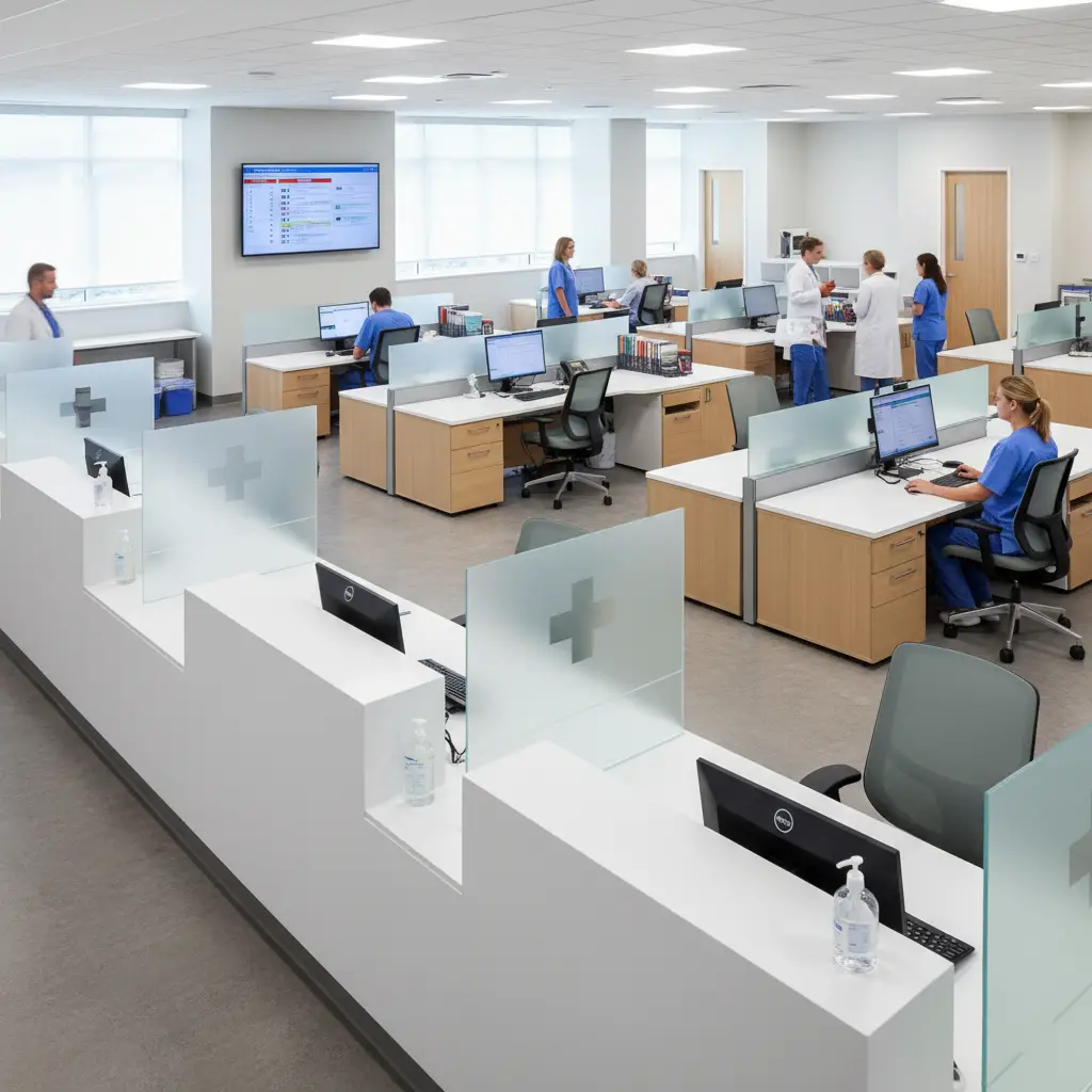 Medical Clinic Workplace