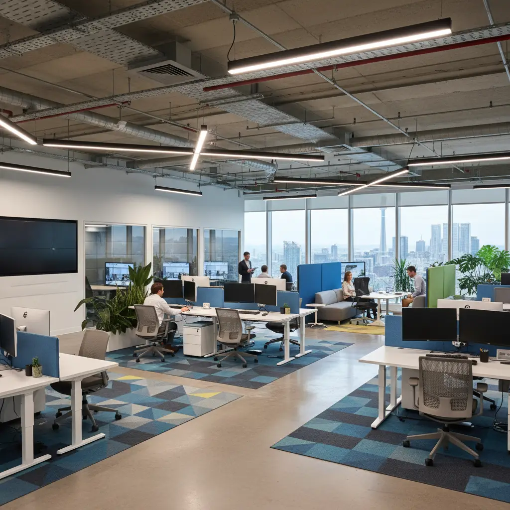 Modern Tech Workspace