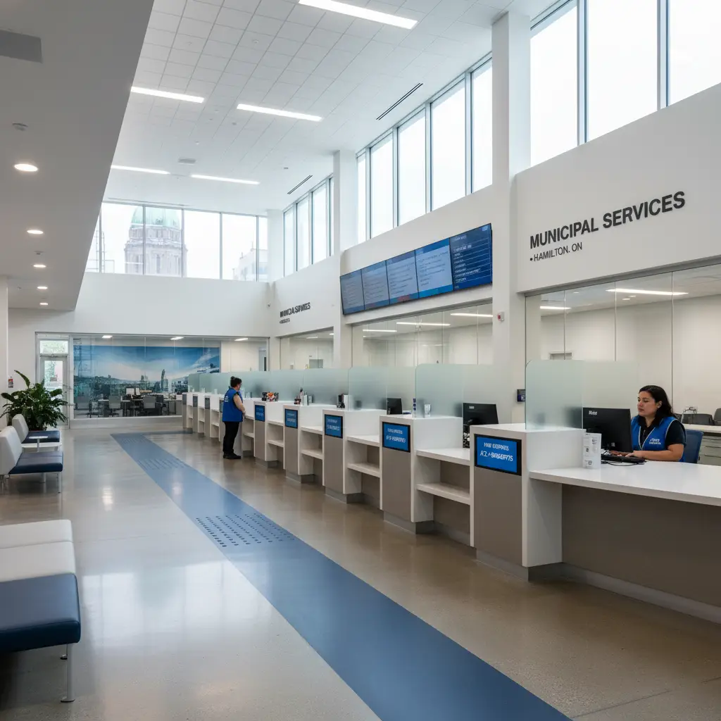 Municipal Service Hub